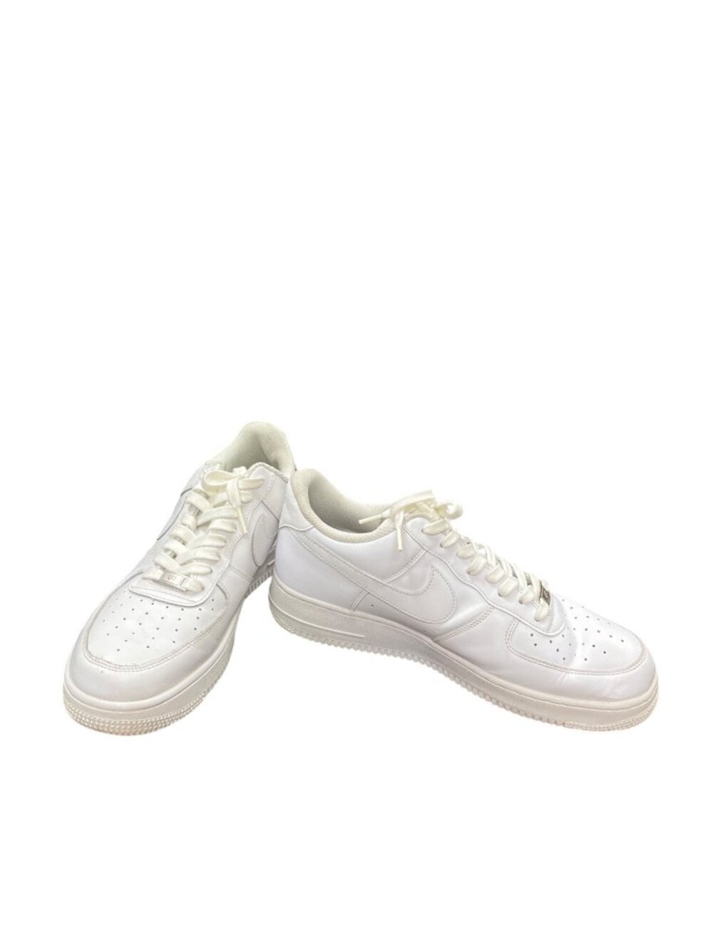 Nike Air Force 1 07 low mens classic triple white sneakers sz 11 SKU 10-737